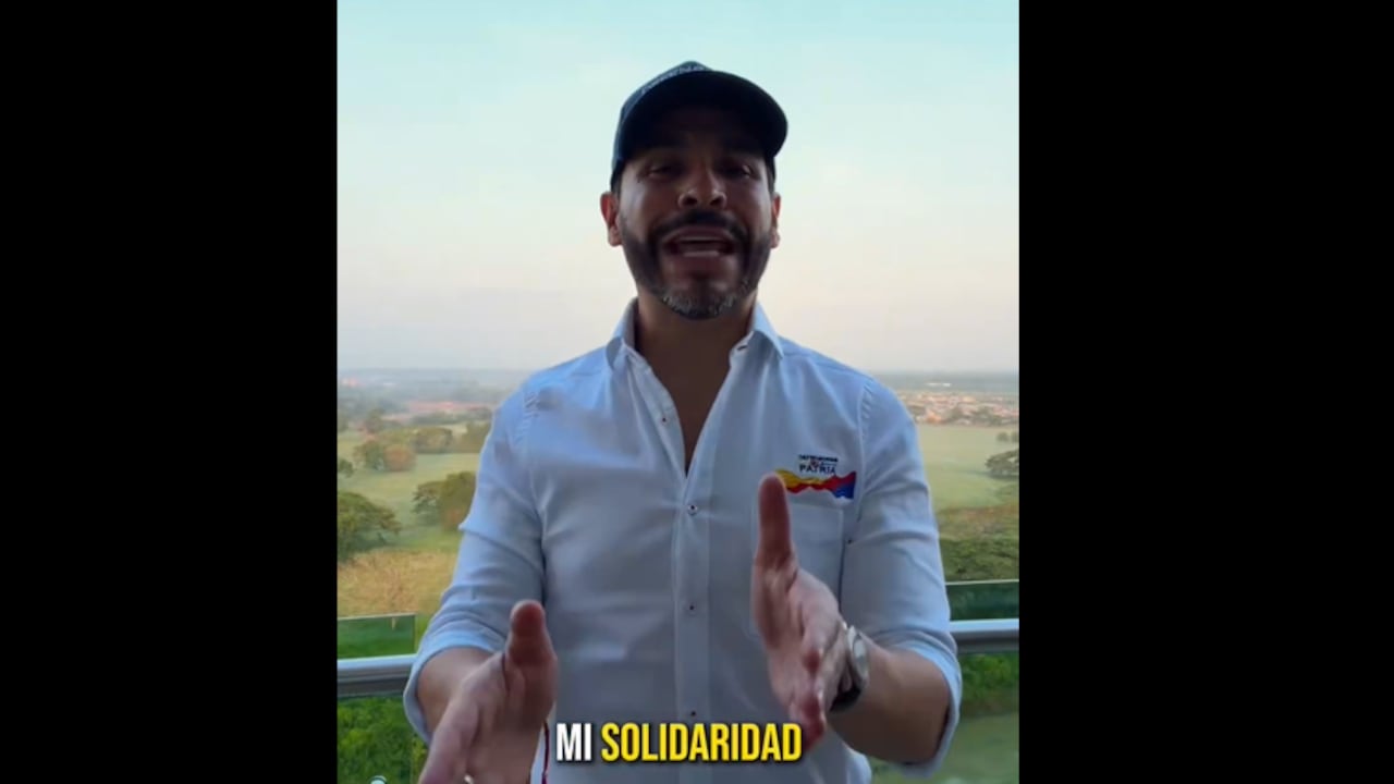 Abelardo de la Espriella se solidarizó con el pueblo Antioqueño.