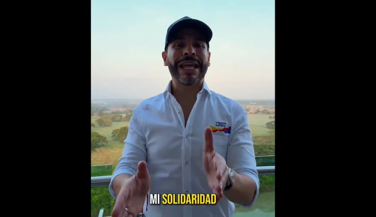 Abelardo de la Espriella se solidarizó con el pueblo Antioqueño.