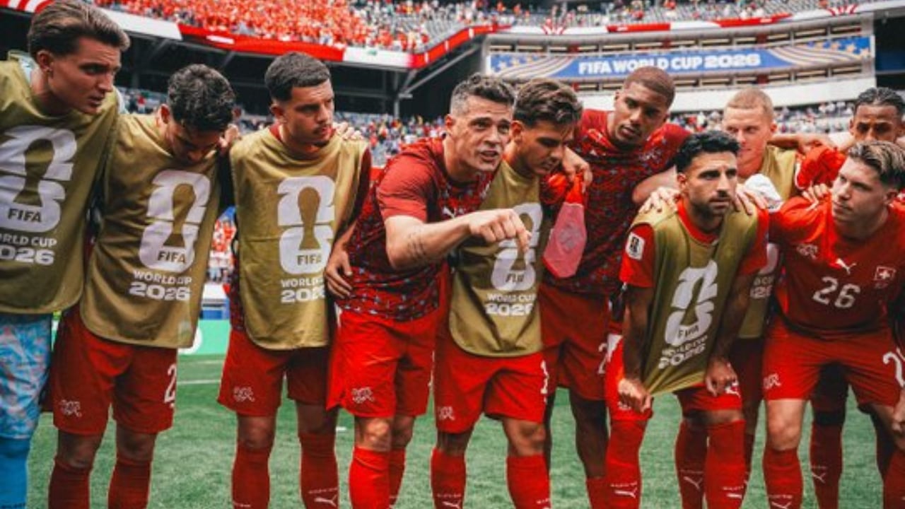 Selección de Suiza