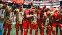 Selección de Suiza