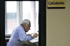 Solo en los últimos 25 años de su carrera, Luisé elaboró más de nueve mil caricaturas, un trabajo constante que lo convirtió en referente.