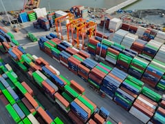 El año pasado el puerto Aguadulce, situado en Buenaventura, movió 700.000 teus de carga. Foto: cortesía la empresa.