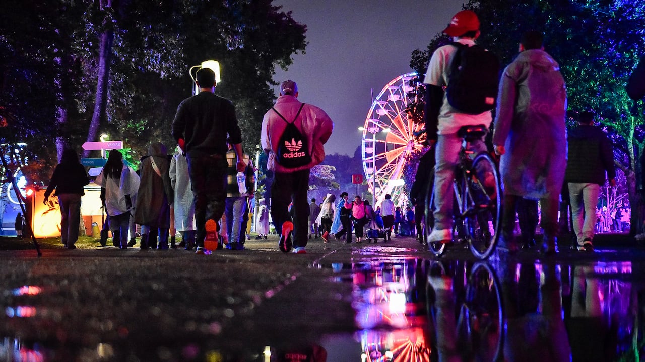 Cuarto día del Festival Estéreo Picnic 2025.
