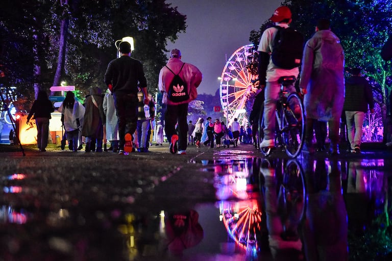 Cuarto día del Festival Estéreo Picnic 2025.