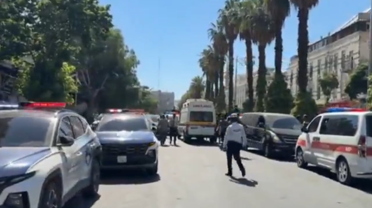 Atentado en Damasco.