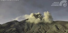 Durante la mañana de este miércoles 13 de mayo de 2026, el volcán Puracé amaneció despejado, lo que ha permitido que desde diferentes puntos de su área de influencia se puedan observar las emisiones de ceniza que han ocurrido en las últimas horas.