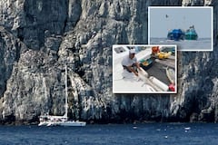 El catamarán Silky, de la Fundación Biodiversity Conservation Colombia, permanece durante todo el año custodiando la isla de Malpelo.