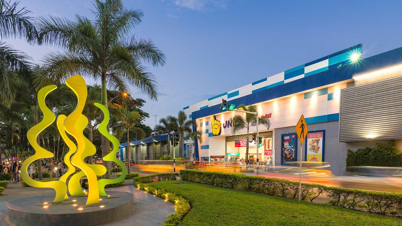 El Centro Comercial Unico fue premiado en Brasil.