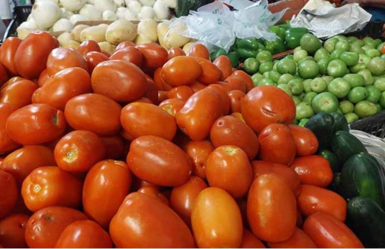 Mercado campesino en Granada