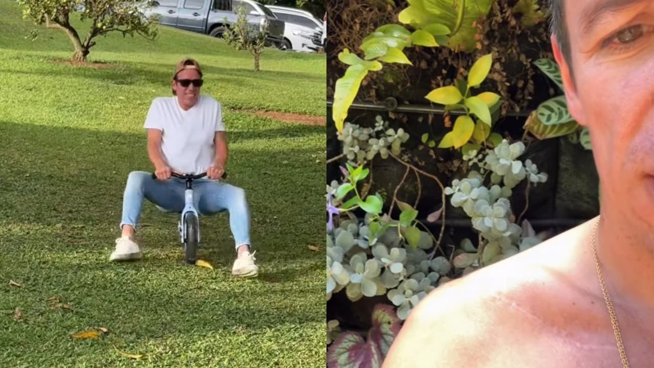 Rigoberto Urán sufre caída que lo dejó por fuera de la bicicleta