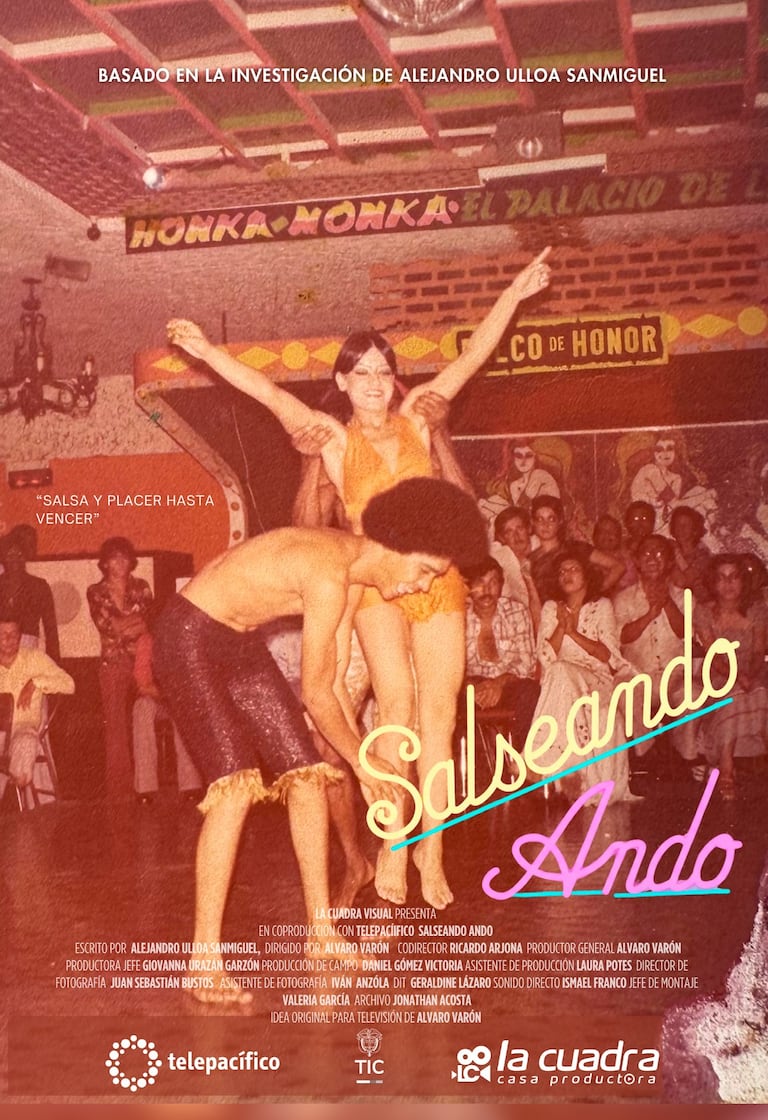 Cada episodio está concebido como un “álbum” visual y sonoro.