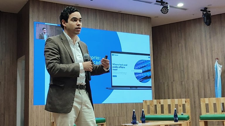 Luis Alberto Rodríguez, CEO de Dapper.