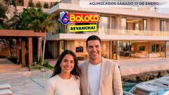 Baloto y Revancha hoy, 17 de enero del 2026: ¿hubo nuevo millonario en Colombia?.