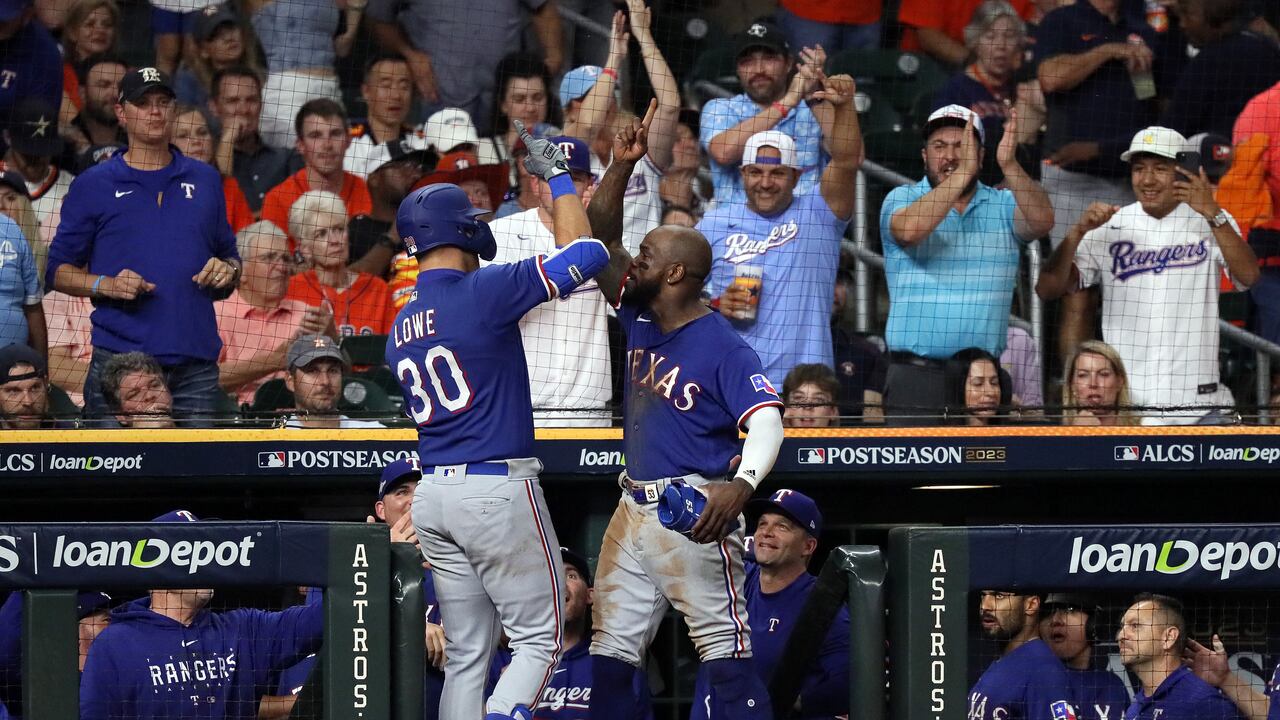 Championship Series - Texas Rangers v Houston Astros - Game Seven