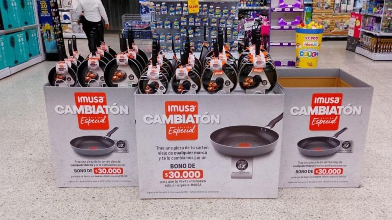 Imusa, sartén, cocina