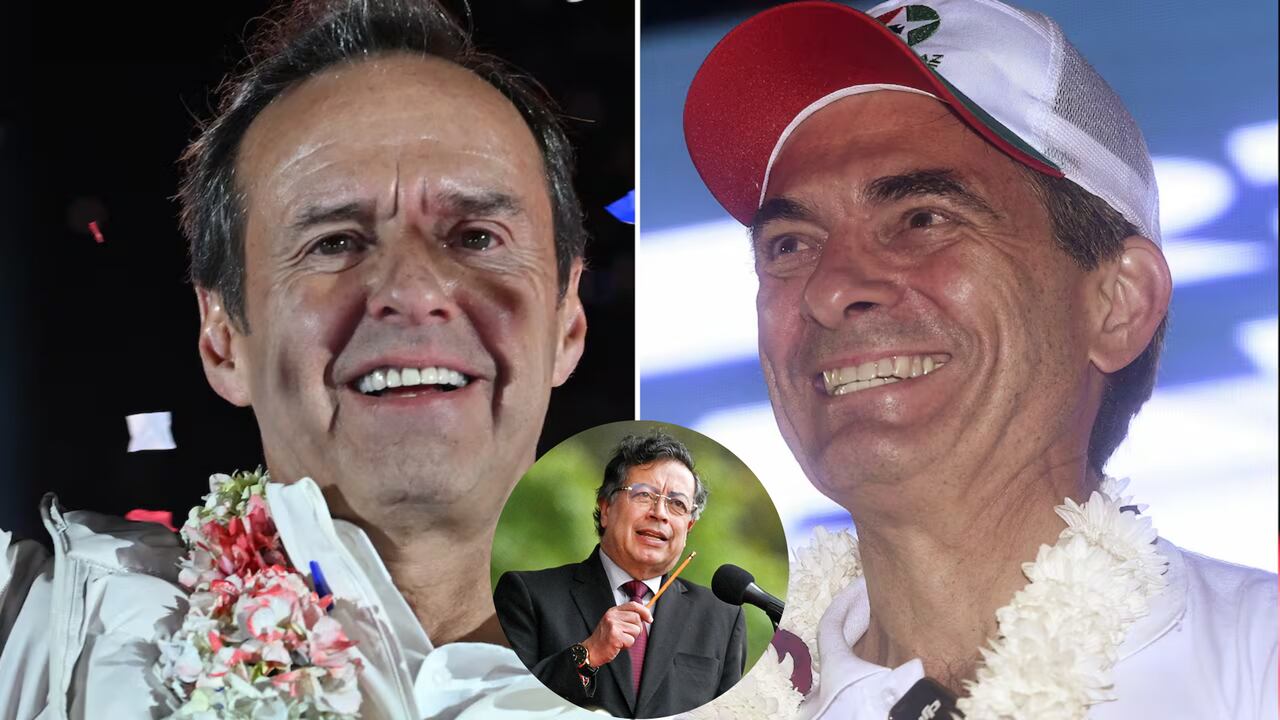 Así reaccionó el presidente colombiano a la primera vuelta de la elecciones de Bolivia.