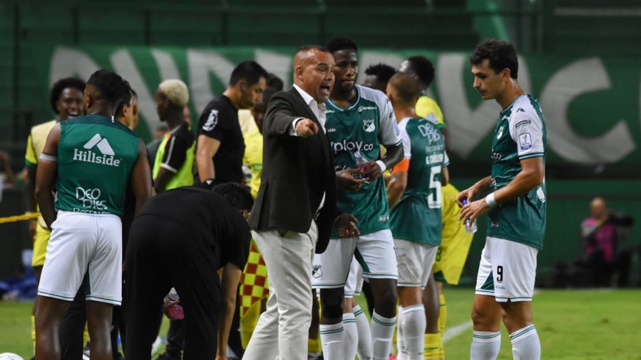 Imagen del partido entre Deportivo Cali y Bucaramanga por la fecha 8 del segundo semestre de la Liga Colombiana 2026.