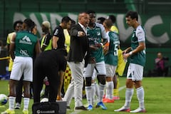 Imagen del partido entre Deportivo Cali y Bucaramanga por la fecha 8 del segundo semestre de la Liga Colombiana 2026.
