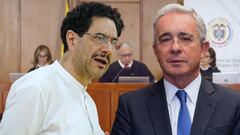 Iván Cepeda, Álvaro Uribe Vélez
