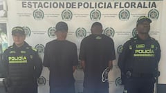 Capturan a dos menores involucrados en riña en Cali.