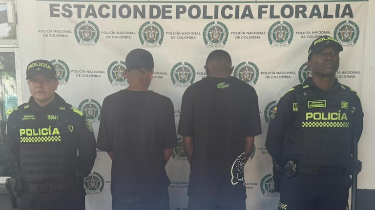 Capturan a dos menores involucrados en riña en Cali.