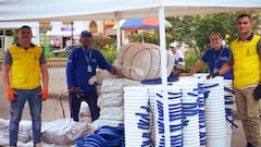 OIM lleva ayuda humanitaria de Estados Unidos a 30 municipios afectados por el terremoto en Colombia