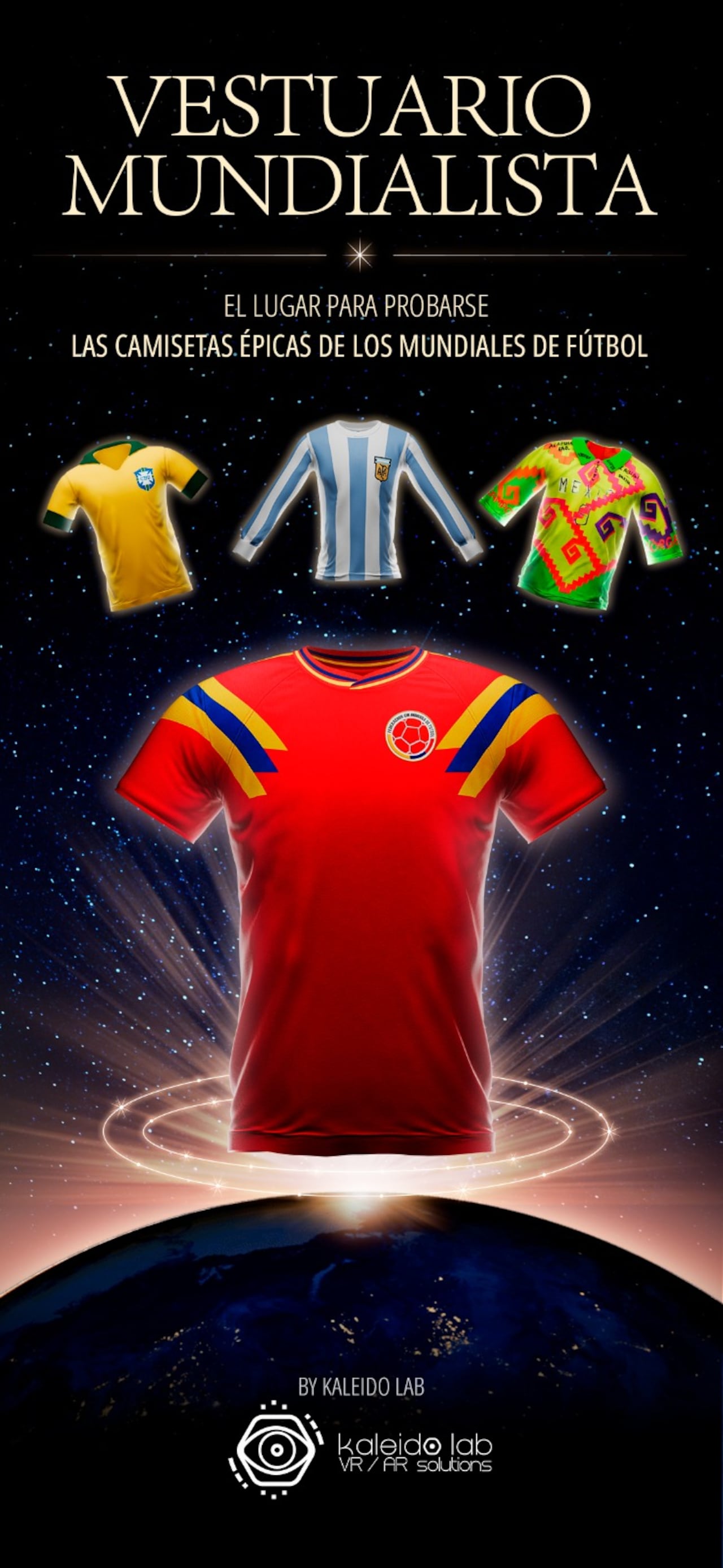 Después de la exitosa experiencia del Reino Alado, llegan los balones cósmicos a Yawa.
