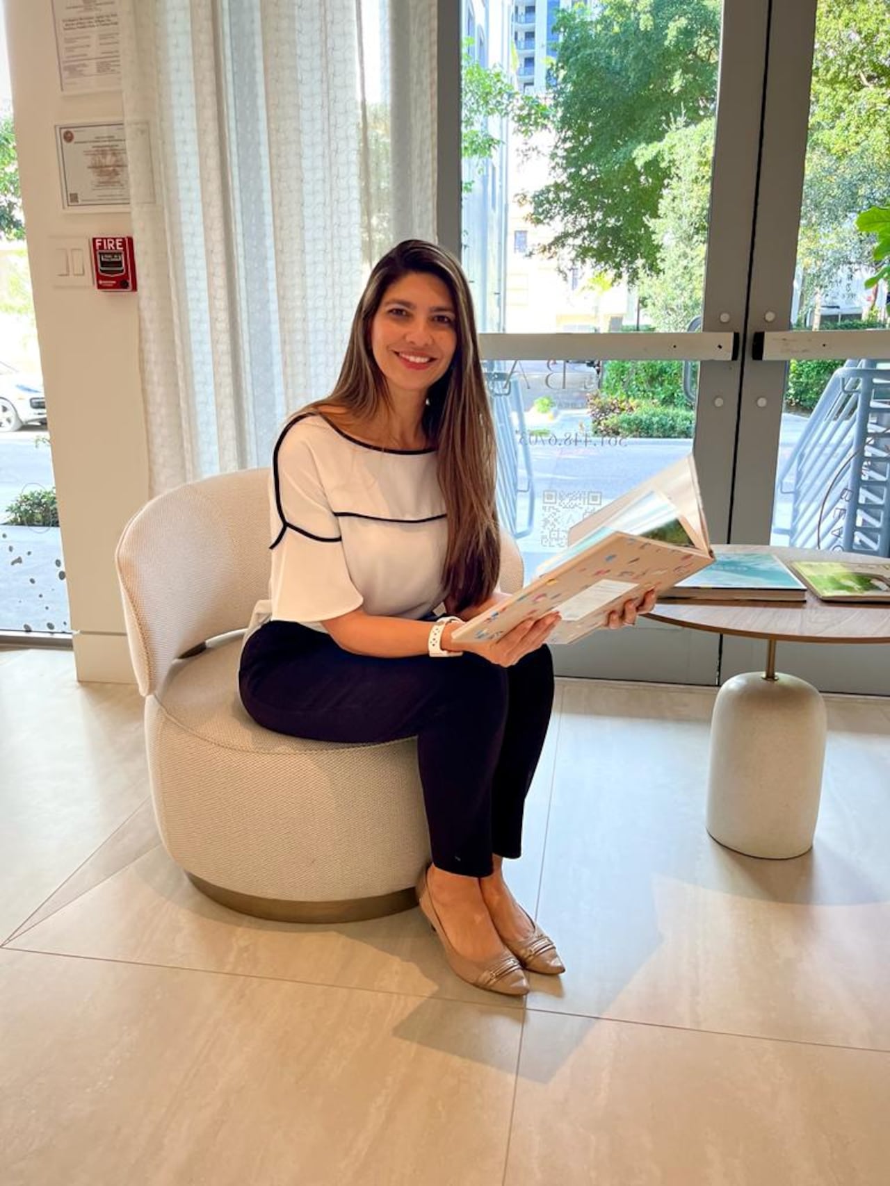 La caleña, Jenny Serra es ingeniera industrial de profesión, decidió emigrar a Estados Unidos hace aproximadamente 20 años.