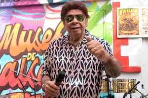 Homenaje al Maestro Fruko en el Barrio Obrero.