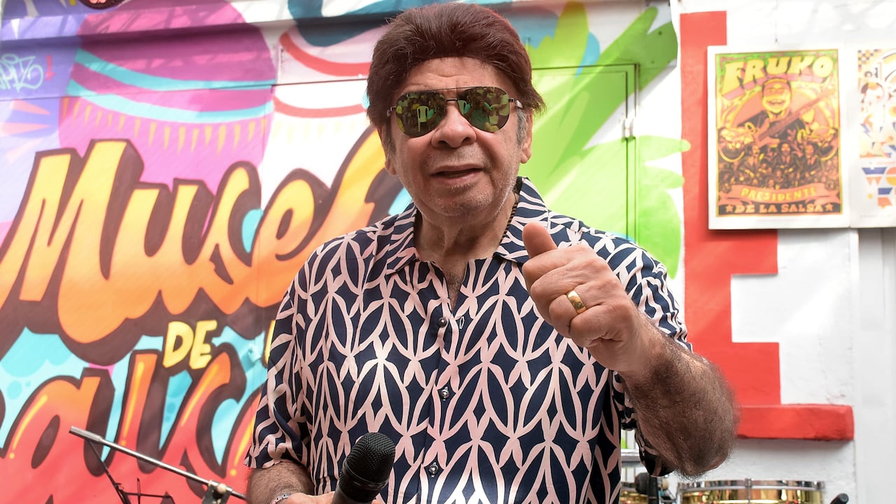 Homenaje al Maestro Fruko en el Barrio Obrero.