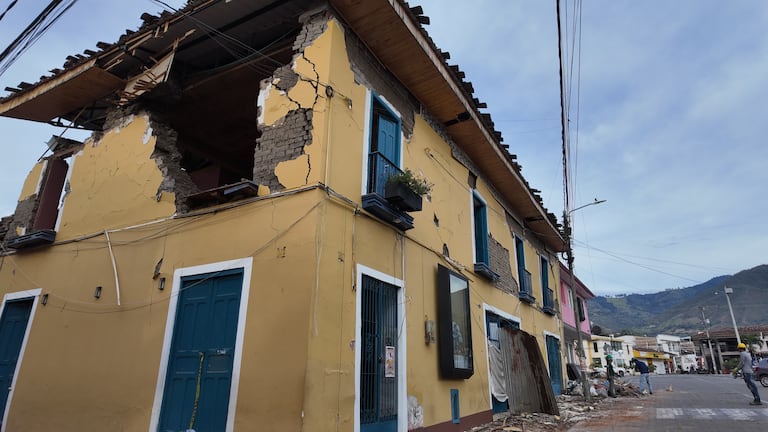 Terremoto en el Valle del Cauca afectaciones en el municipio de Roldanillo