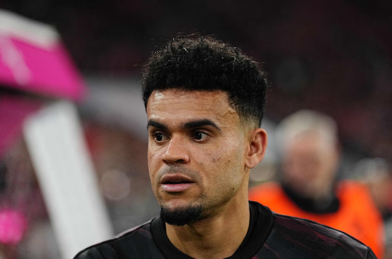 Luis Díaz fue suplente, por primera vez, en el juego de Bundesliga ante Leverkusen