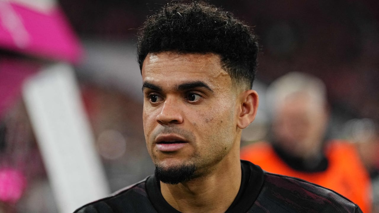 Luis Díaz fue suplente, por primera vez, en el juego de Bundesliga ante Leverkusen