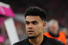 Luis Díaz fue suplente, por primera vez, en el juego de Bundesliga ante Leverkusen