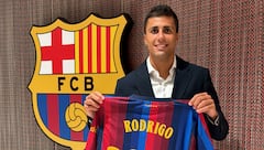 Rodri Hernández, nuevo jugador del FC Barcelona.