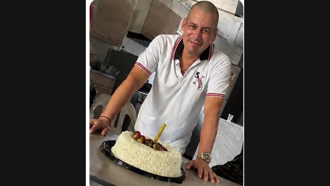 Foto de Jeison Hurtado, cortesía de su Familia