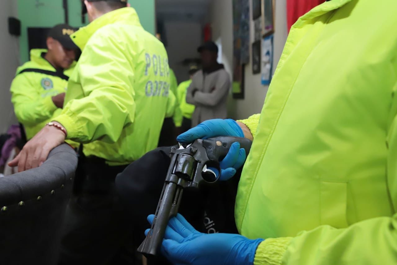 Operativo terminó con 12 detenidos en el oriente de Cali