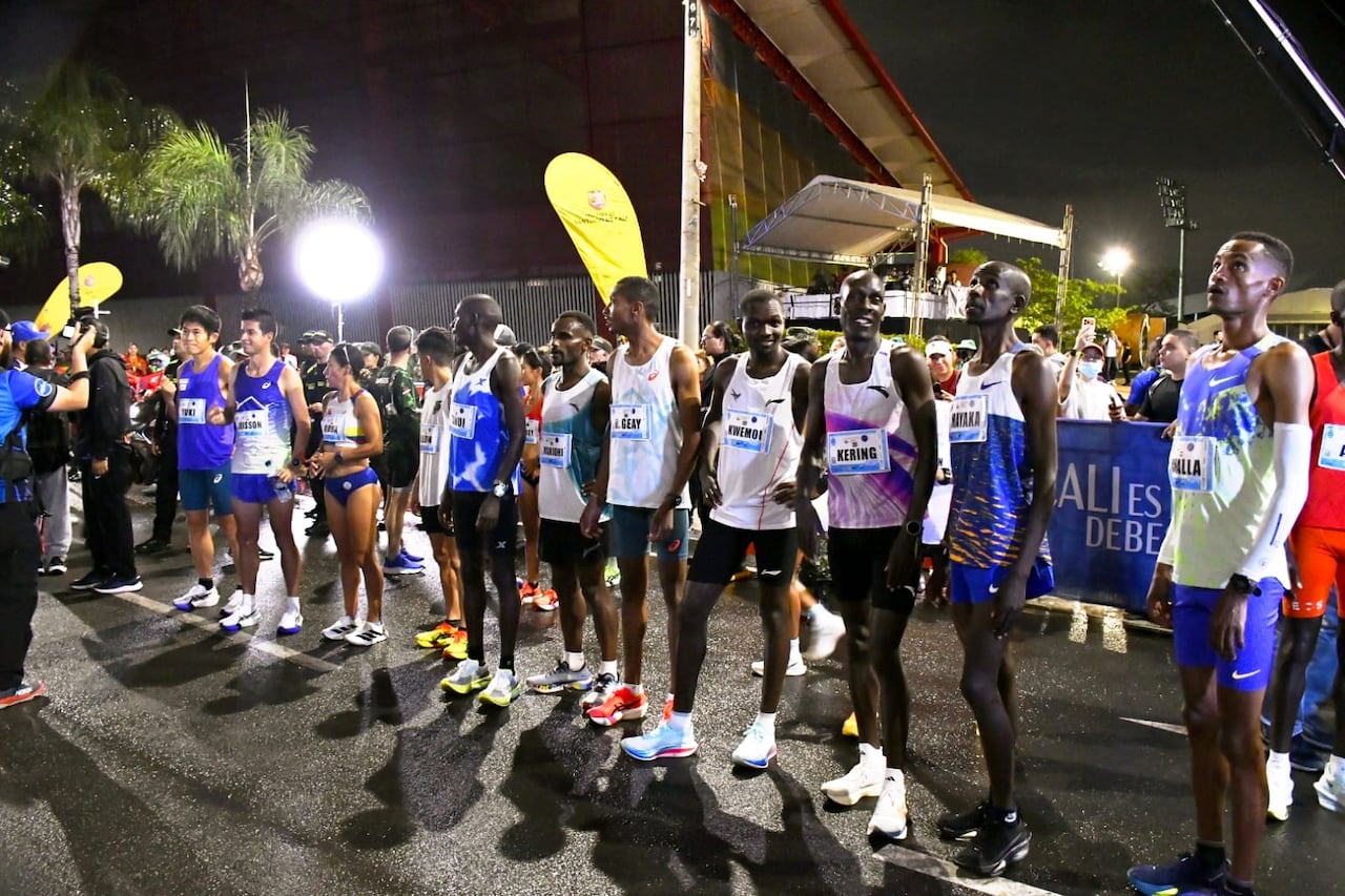 Con una destacada participación, la Maratón de Cali se posiciona como una competencia de alto nivel en el calendario deportivo internacional.