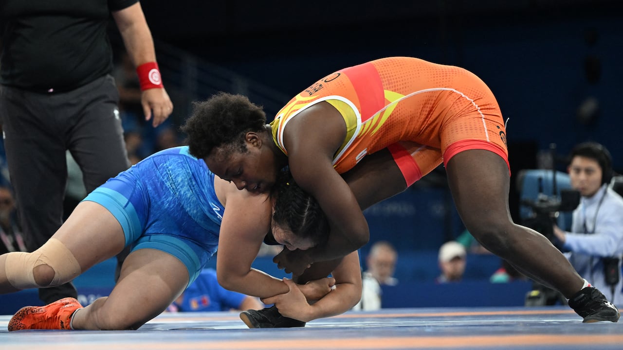 Tatiana Rentería en los Juegos Olímpicos 2024.