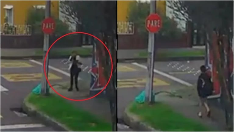 El caso se presentó en Bogotá e involucró a un menor de edad.