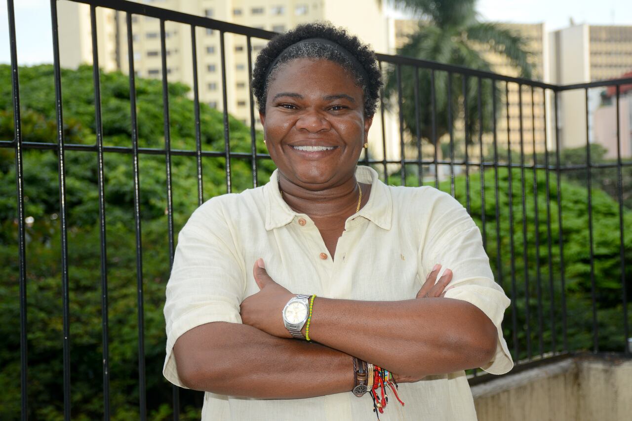Johana Caicedo, secretaria de Paz y Cultura Ciudadana. Foto Jorge Orozco