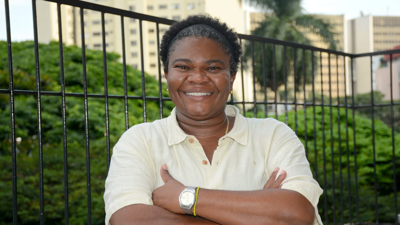 Johana Caicedo, secretaria de Paz y Cultura Ciudadana. Foto Jorge Orozco