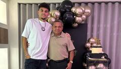 Mane Díaz, padre del futbolista del Liverpool y la Selección Colombia, Luis Díaz.