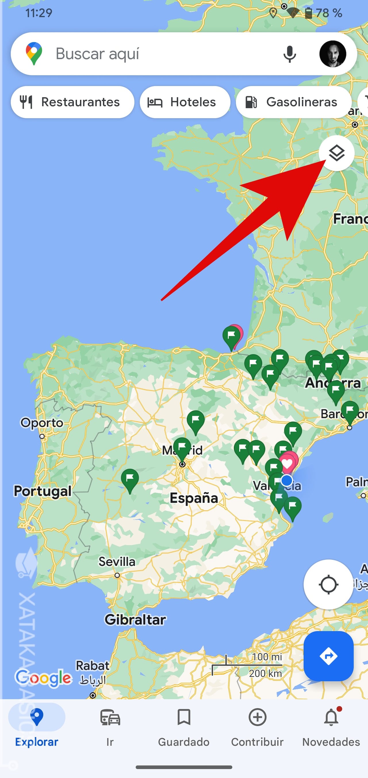 Configurar google maps