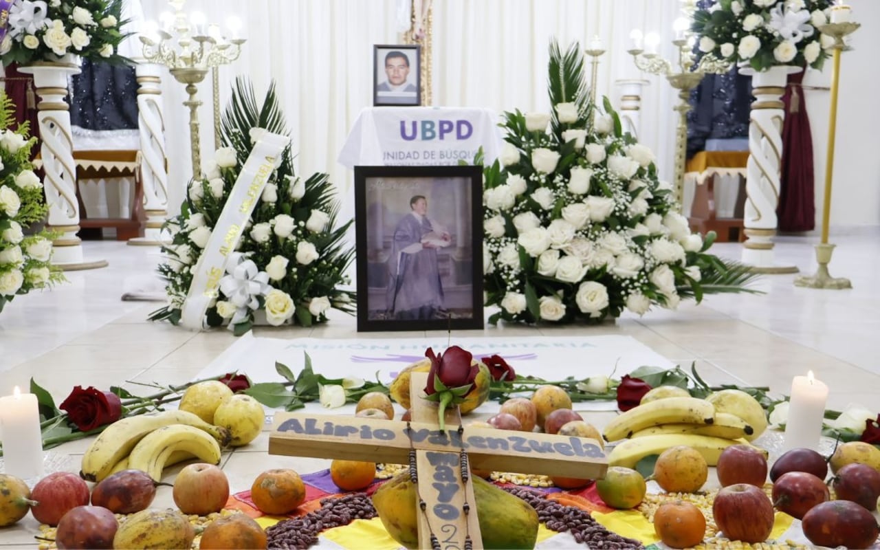 'Taita Alirio' regresó a su territorio ancestral tras 17 años.de desaparición.