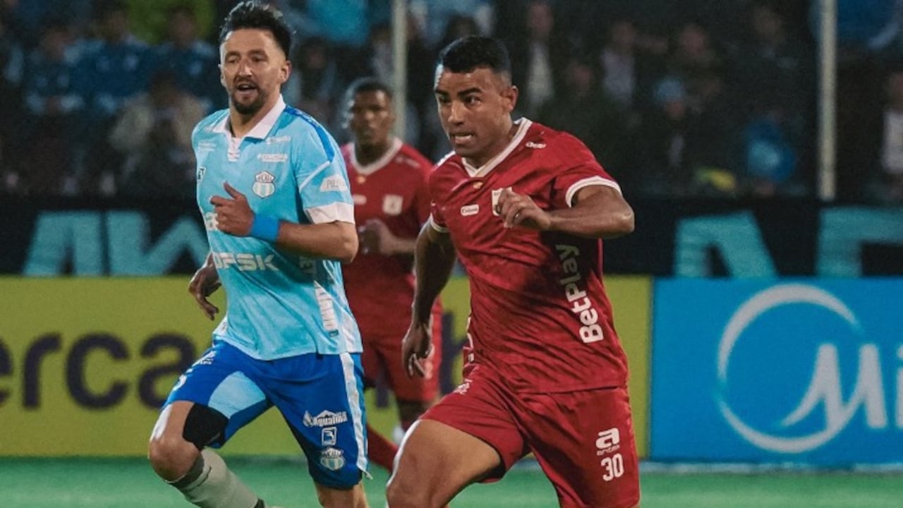 Macará vs. América de Cali, fecha 1 de la Copa Sudamericana.