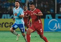 Macará vs. América de Cali, fecha 1 de la Copa Sudamericana.