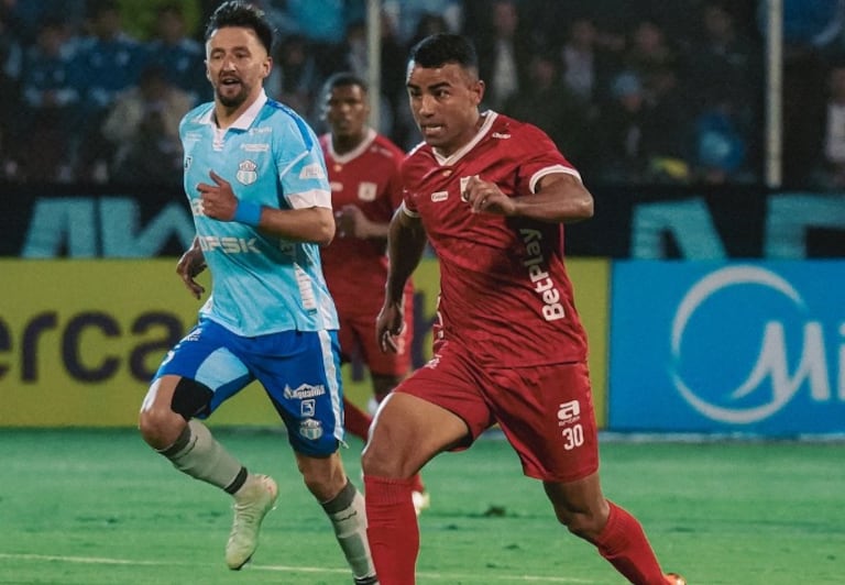 Macará vs. América de Cali, fecha 1 de la Copa Sudamericana.