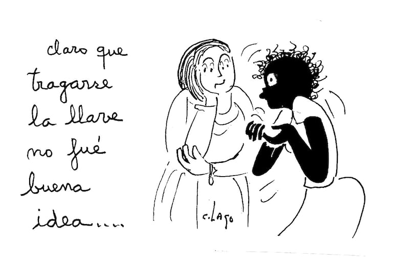 Caricatura de Nieves, 13 de junio de 2026.