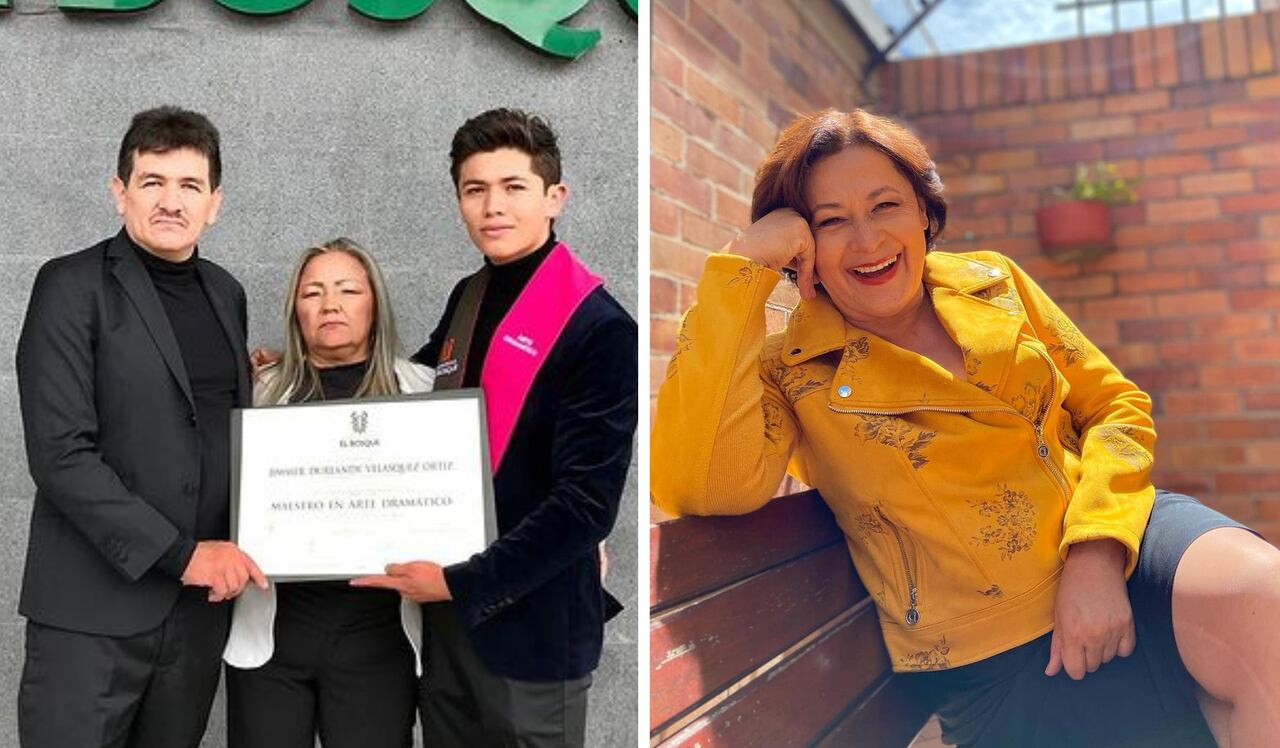 Padres del influencer Jim Velásquez opinaron sobre su relación con la actriz Alina Lozano.